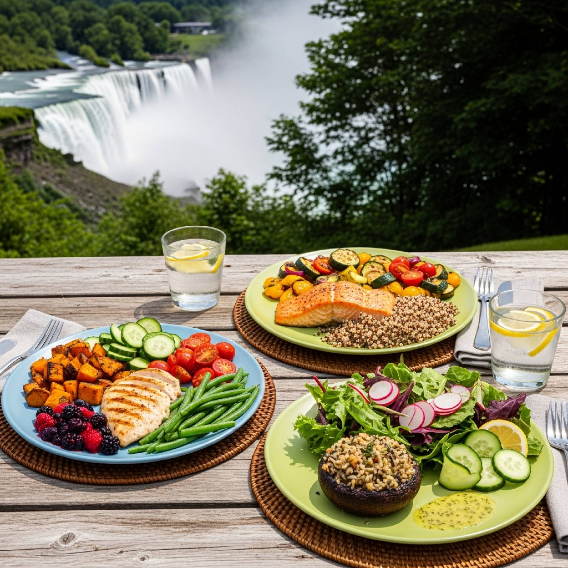 Eco-Agri Recovery: Grounding Your Health with Meal Prep in Niagara Falls