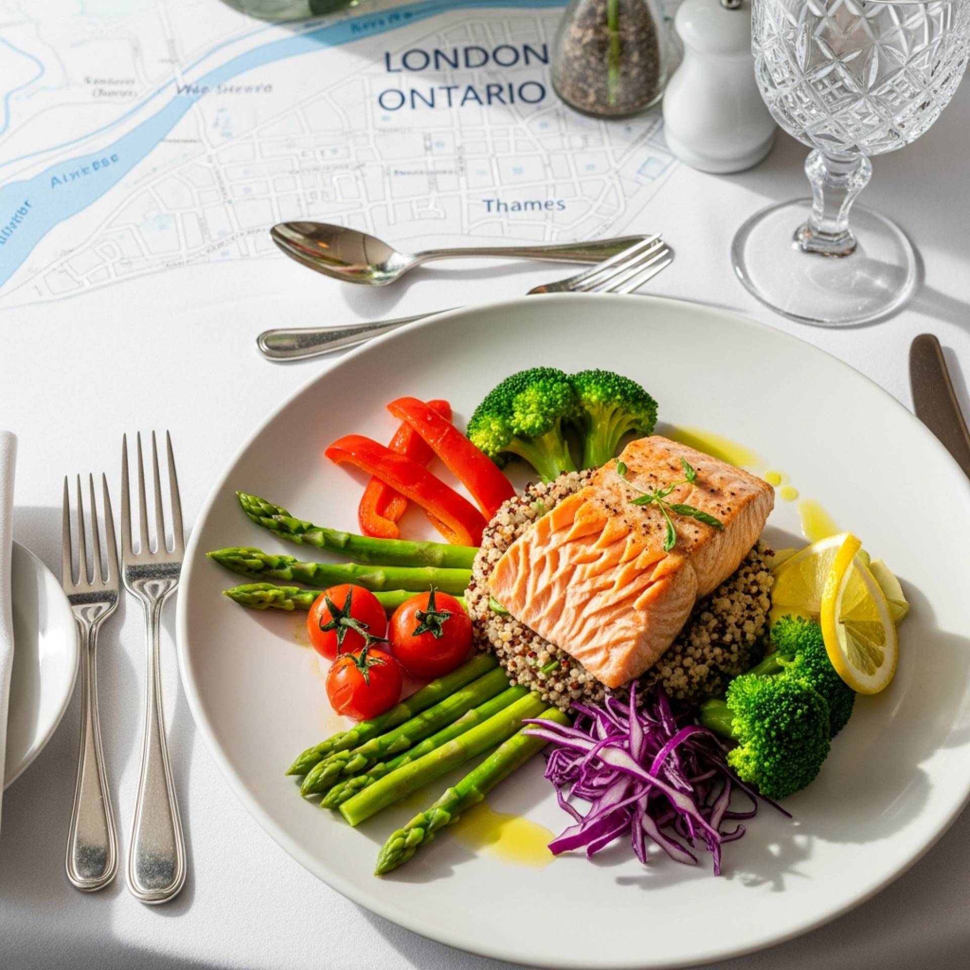 Circadian Satiety: Navigating Your Day with Healthy Food in London Ontario