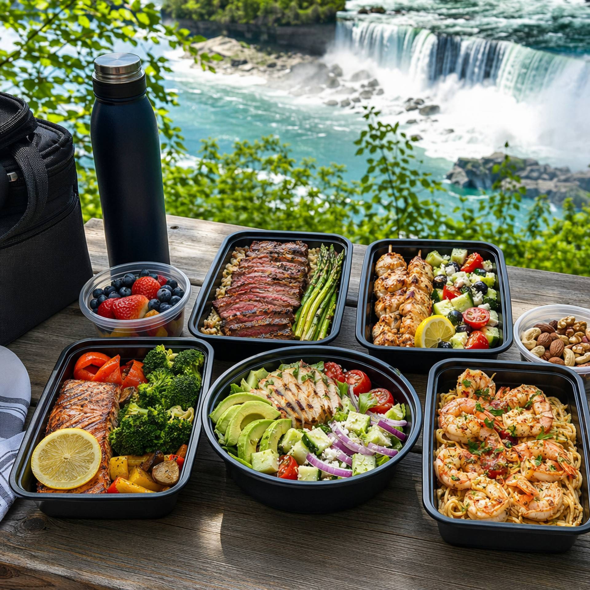 Enjoy Summer with Effective Meal Prep in Niagara Falls