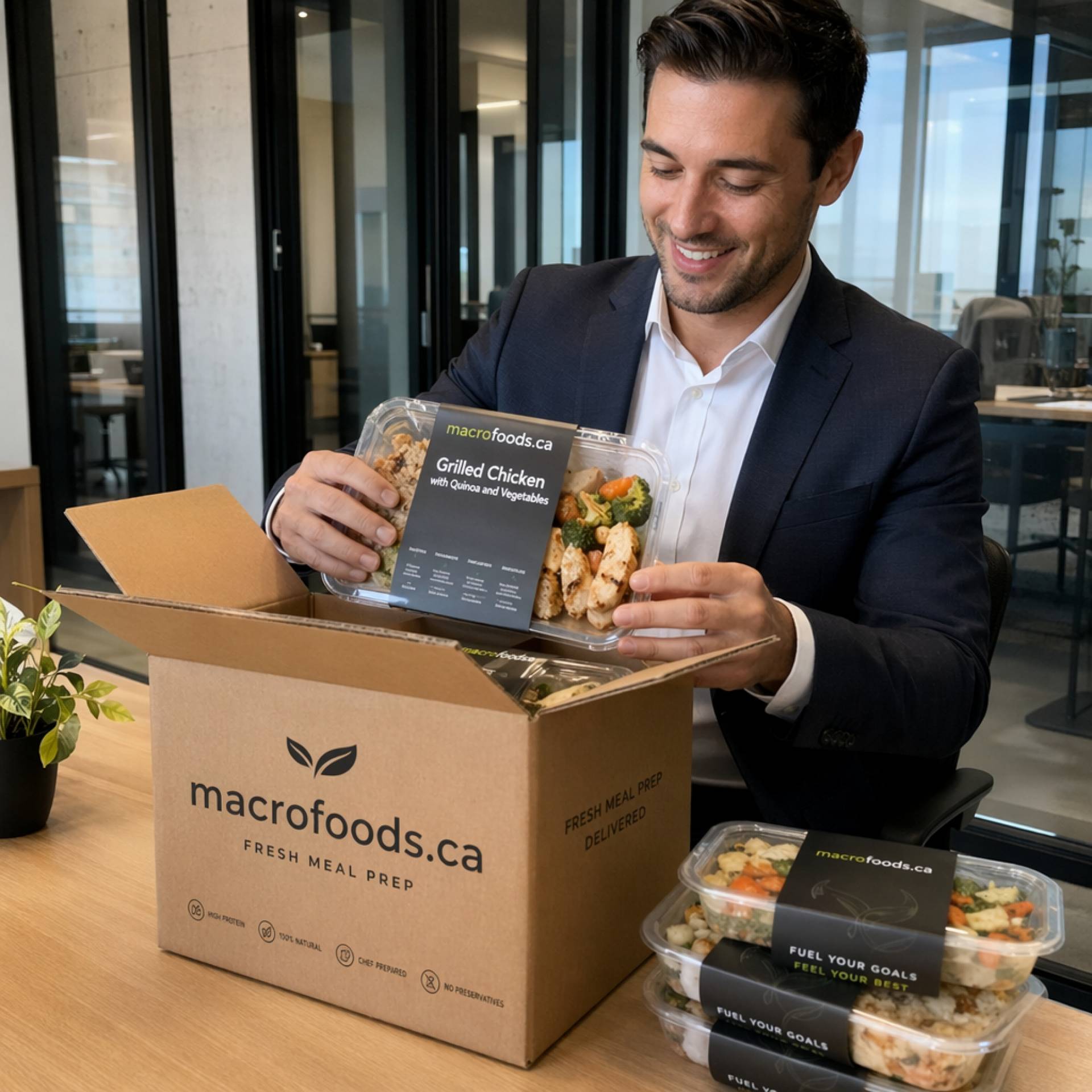 Executive Stamina: High-Performance Meal Prep in Richmond Hill