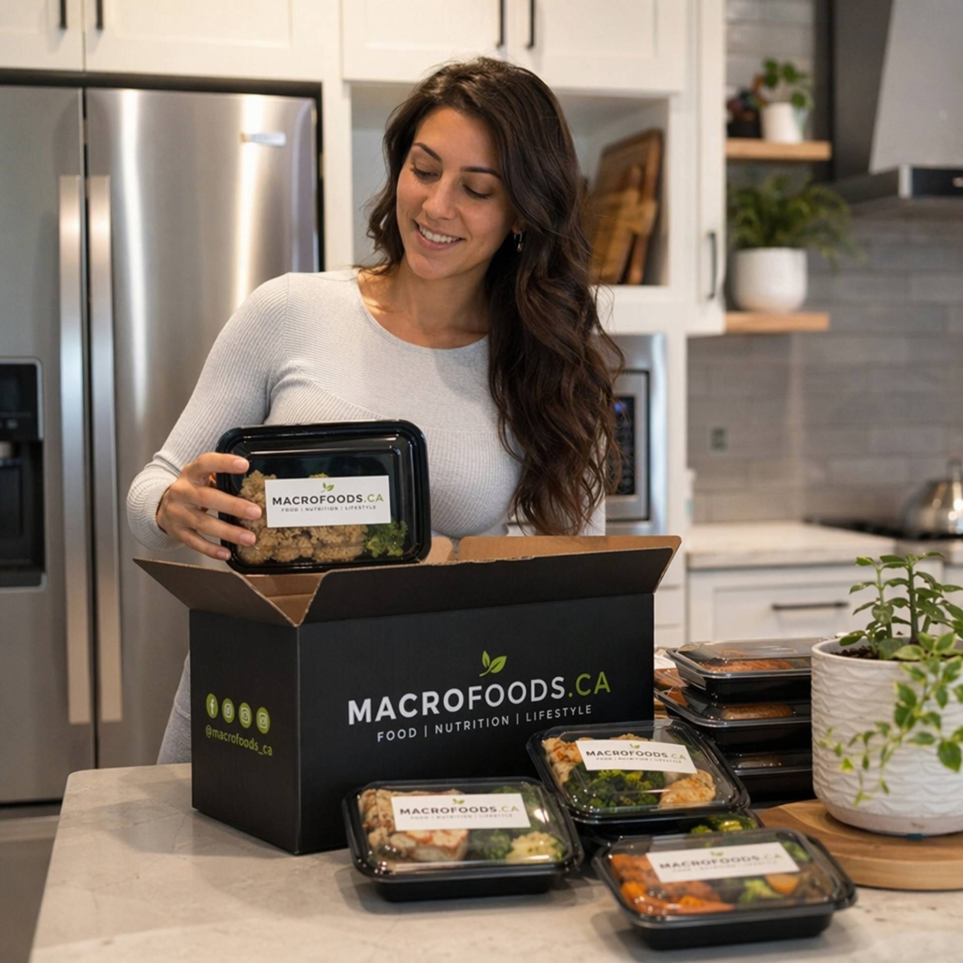 Upgrade Your Routine: Meal Prep in Kitchener with MacroFoods.ca