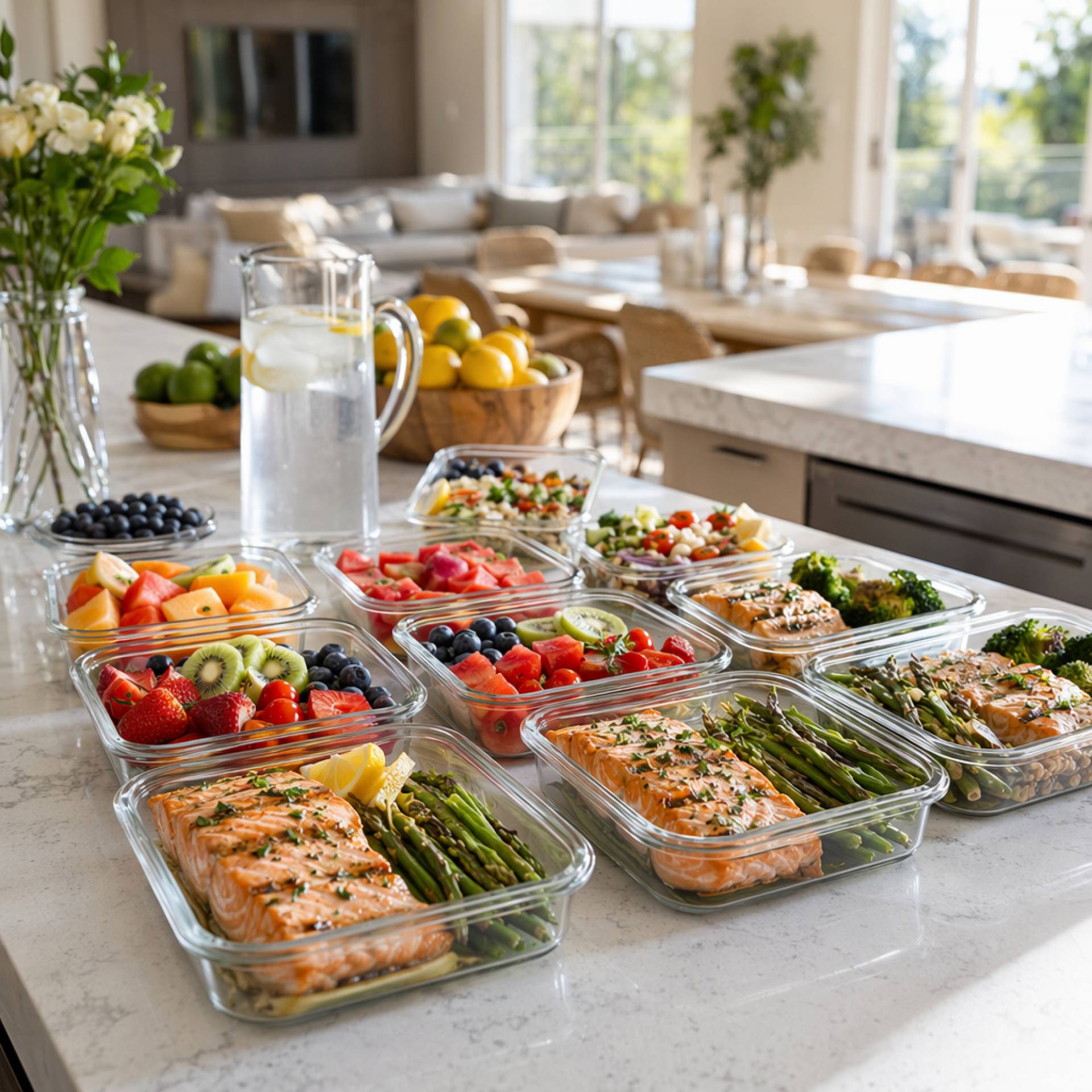 Cellular Hydration: Beat the Heat with Meal Prep in Richmond Hill