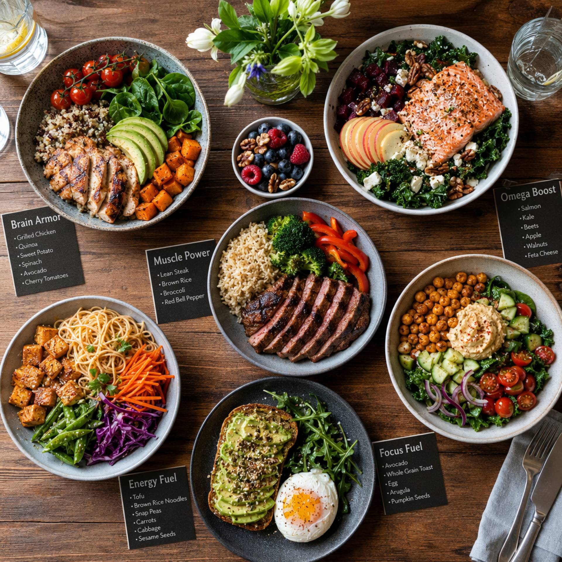Healthy Meals London: Nourish Your Body and Mind