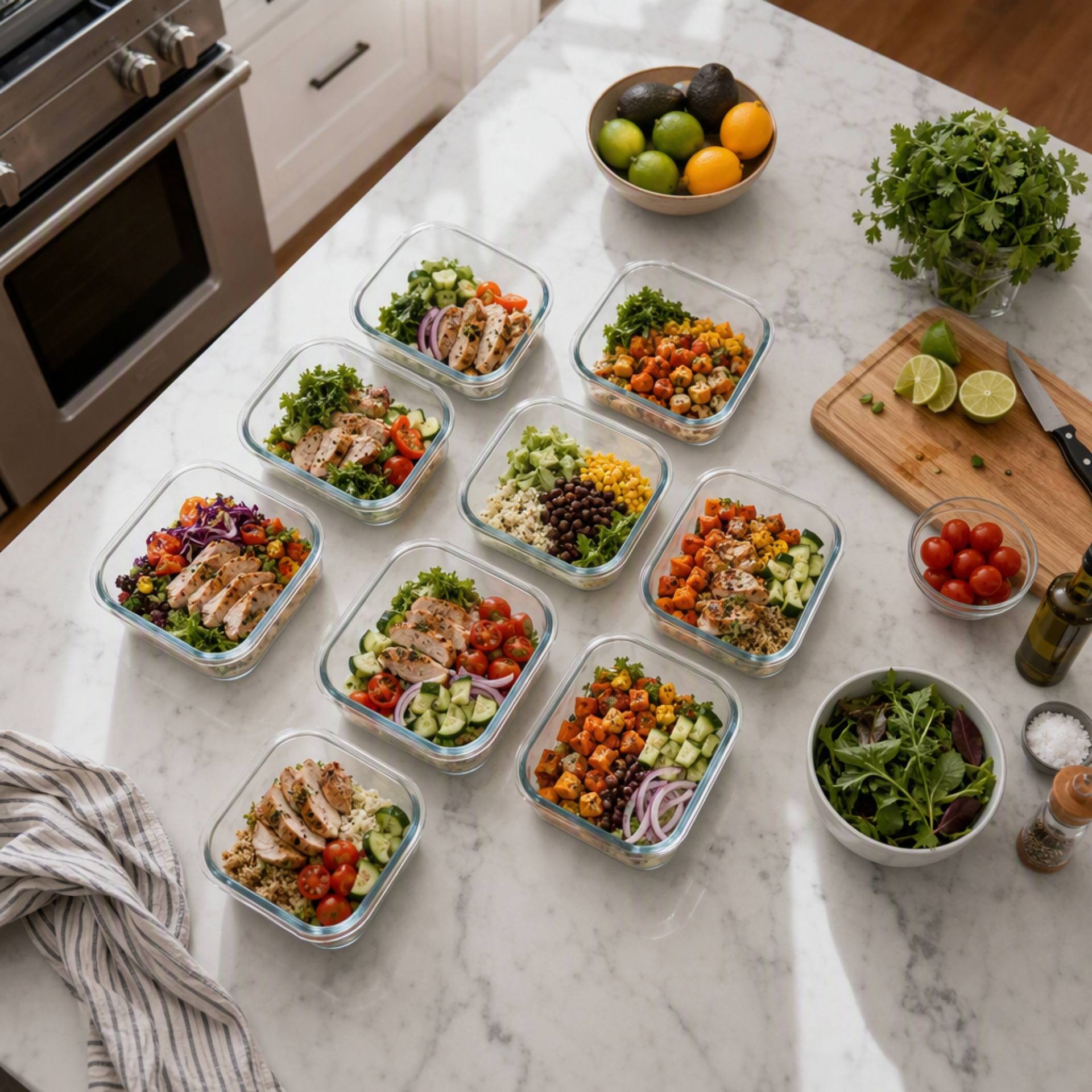 Quality Time Reclamation: Stress-Free Dinners with Meal Prep in Pickering